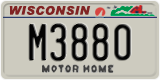 Wisconsin, Motor Home (A1234)