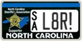 North Carolina, Specialty plates (A/B XXXX)