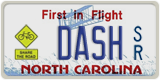 North Carolina, Specialty plates (XXXX A/B)