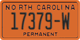 North Carolina, Police (Permanent) (12345-A)