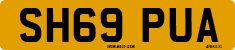 License plate of the United Kingdom, 2001 year system