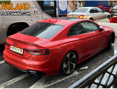 т971тт78, Audi RS5