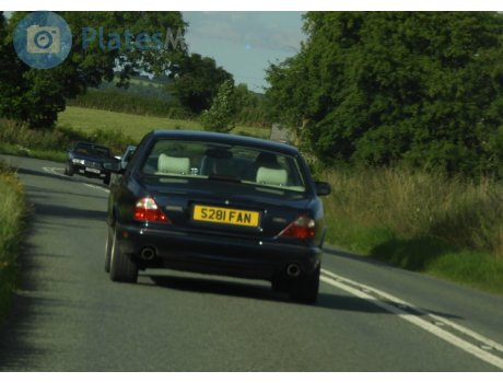 S281 FAN, Jaguar XJR