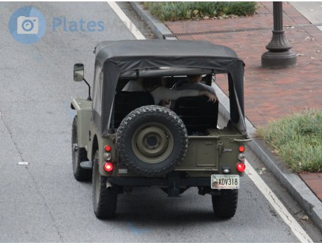 XDV318, Willys CJ