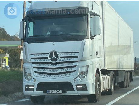 CIO 060, Mercedes-Benz Actros