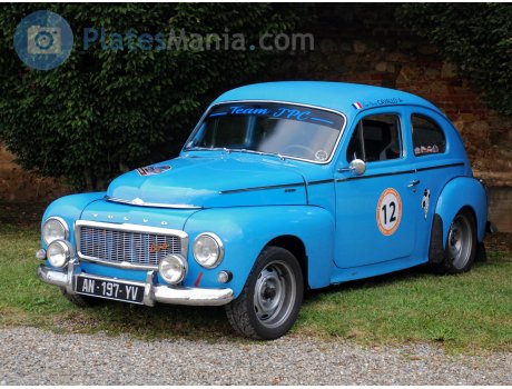 AN-197-YV, Volvo PV-Series