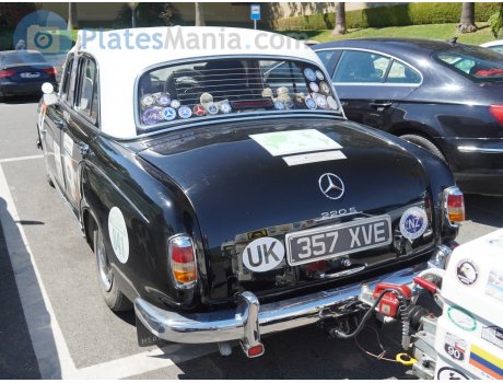 357 XVE, Mercedes-Benz Type 219/220