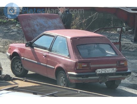 н212ат25, Nissan Sunny