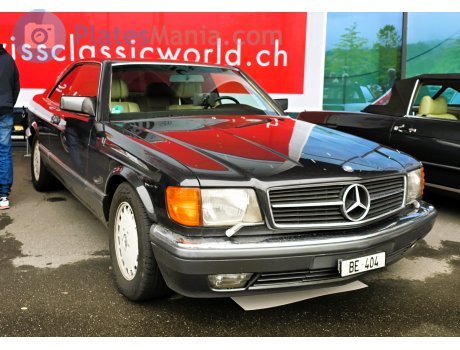 BE 404, Mercedes-Benz S-Klasse