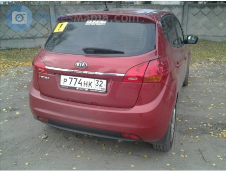 р774нк32, Kia Venga