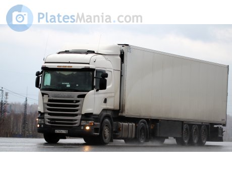 у700ат163, Scania R-Series
