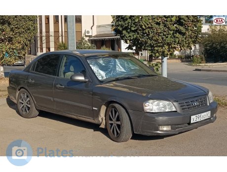 х395хо61, Kia Optima