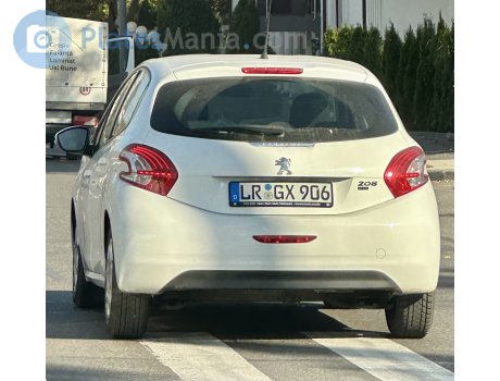 LR GX 906, Peugeot 208