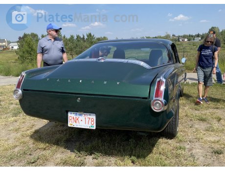 RNK-178, Plymouth Valiant