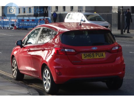 SH69 PUA, Ford Fiesta