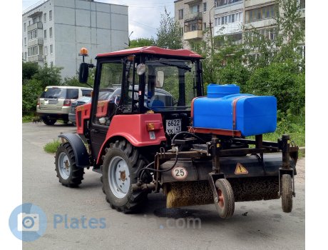 6622 хк 47, Belarus (MTZ) 320