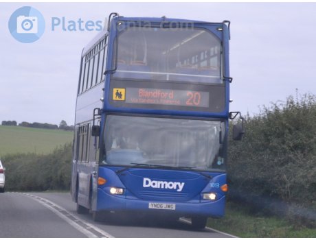 YN06 JWG, Scania OmniCity