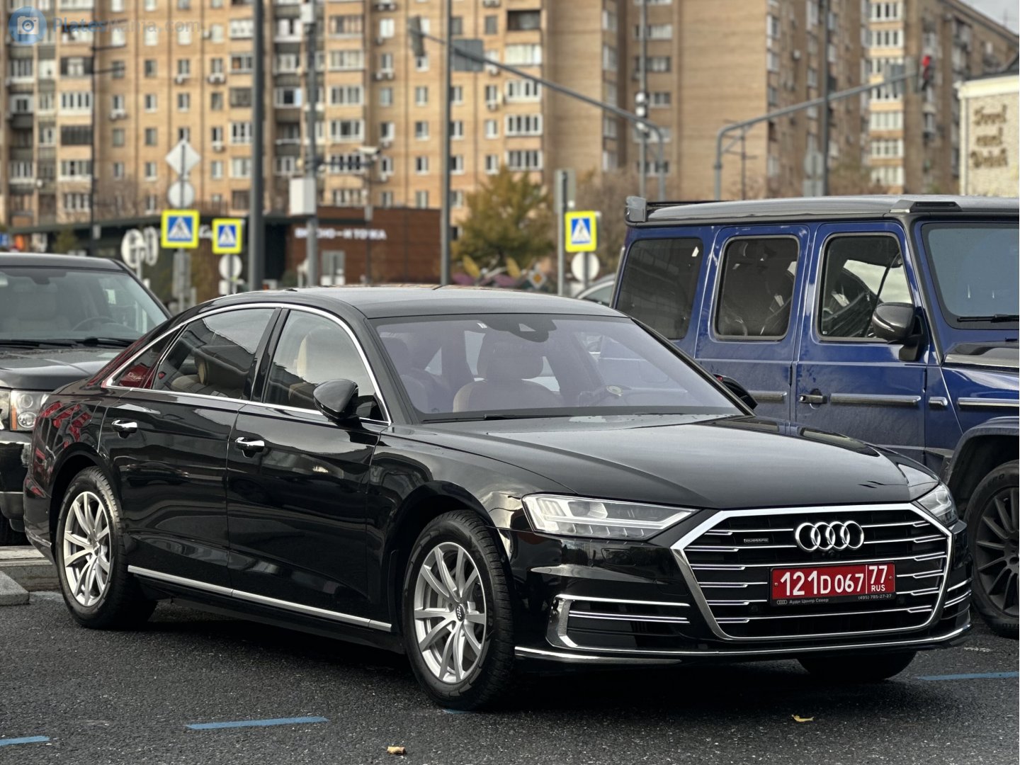 121 D 067 77, Audi A8 4th gen (D5/4N2/4N8), 2017–