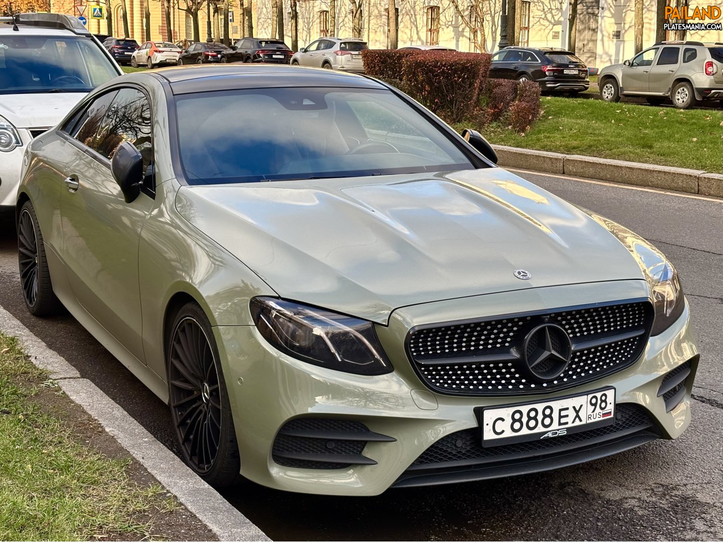 с 888 ех 98, Mercedes-Benz E-Klasse 5th gen Coupé (C238), 2017–2023