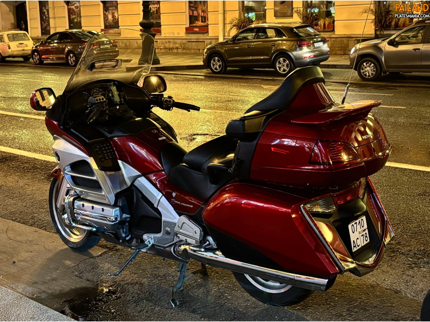 0710 ас 78, Honda Gold Wing 5th gen GL1800 (SC47), 2001–2017