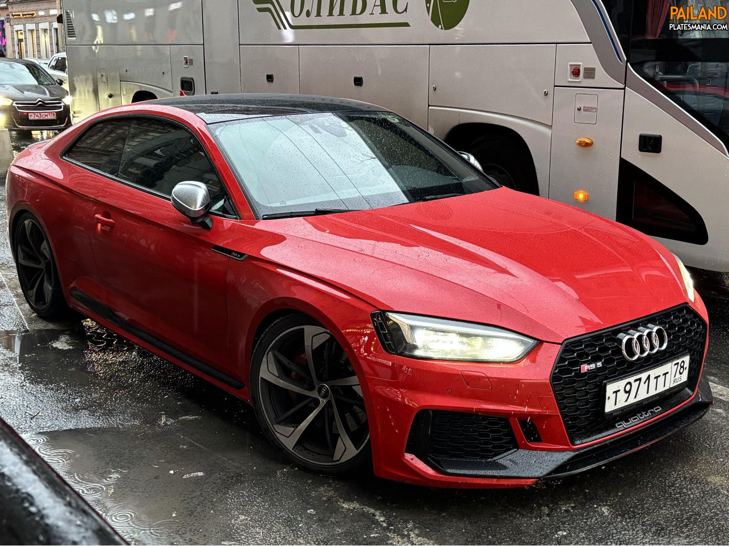 т 971 тт 78, Audi RS5 2nd gen Coupé (B9/F53), 2017–
