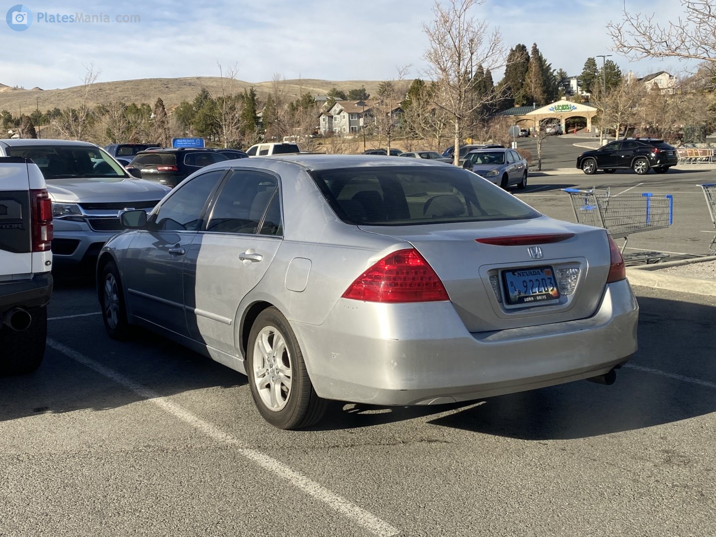 92203, Honda Accord 7th gen Sedan (UC; NA- and Pacific-market), 2002–2008