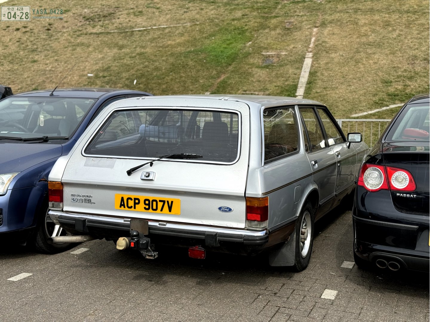 ACP907V, Ford Granada 2nd gen Wagon (GNU; EU-market), 1978–1985