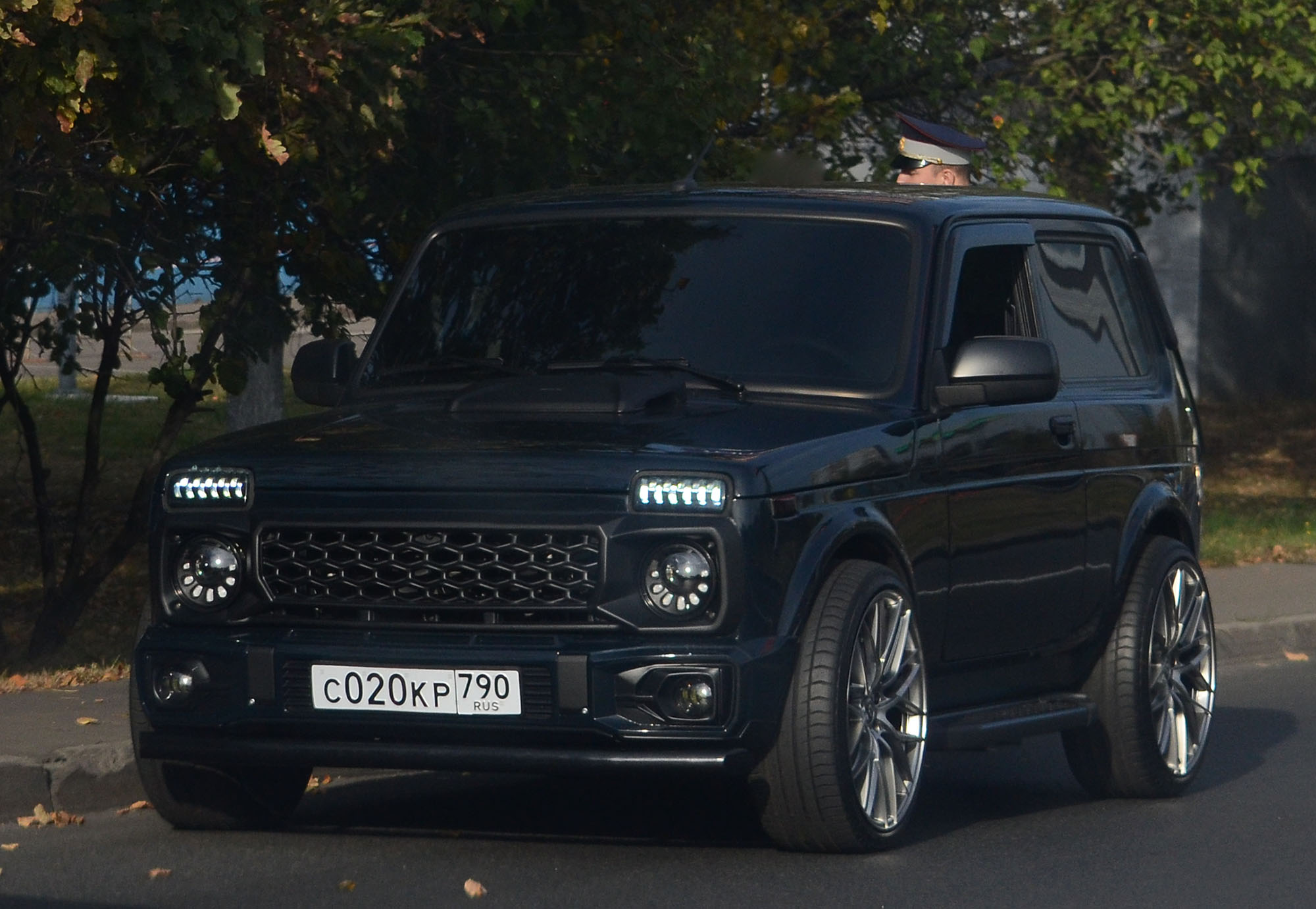 с 020 кр 790, Lada (VAZ) 2121 Нива 21213/21214 (Legend), 1994–