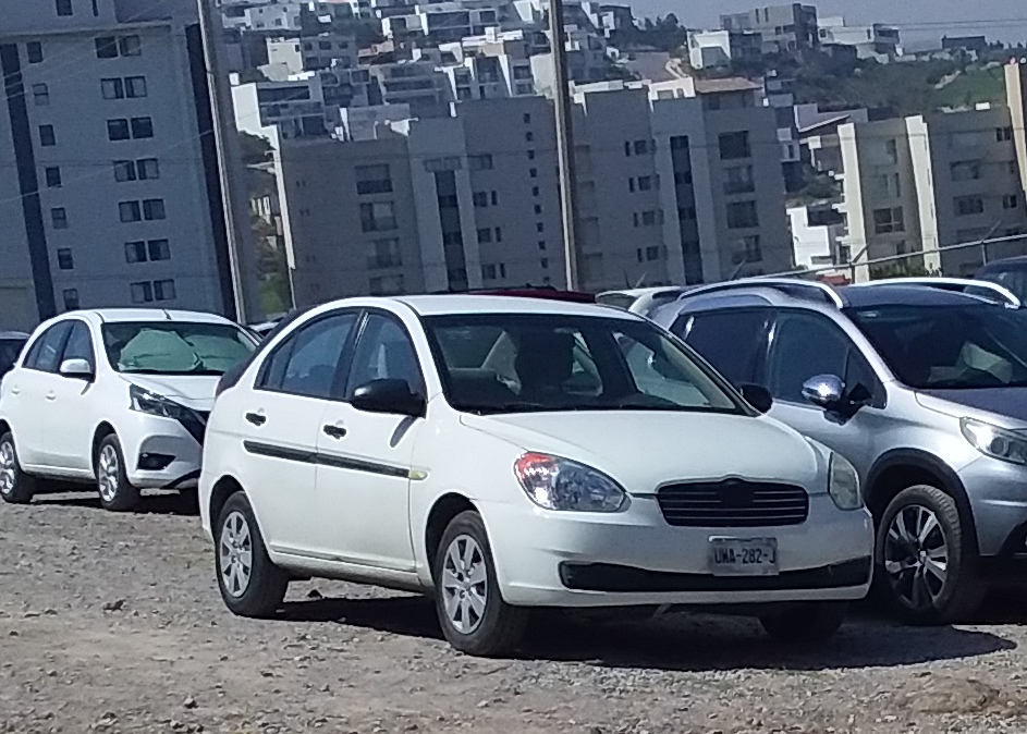 UWA-282-J, Dodge Attitude 1st gen (MC; MX-market), 2007–2011