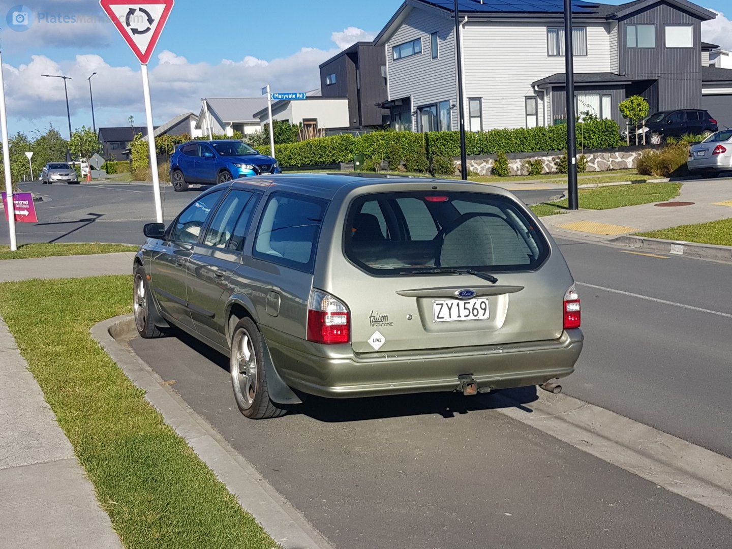 ZY1569, Ford Falcon 6th gen Wagon (EA169/AU; AU-market), 1998–2002