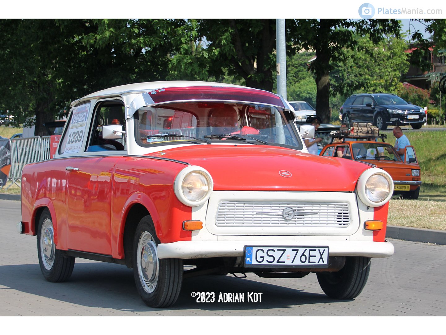 GSZ 76EX, Trabant 601 Limousine, 1964–1990