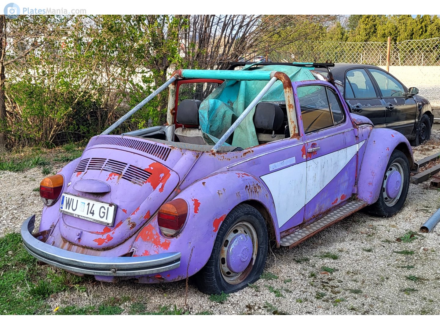 WU 14 GI, Volkswagen Beetle 1st gen Cabrio (Type 1), 1948­–2003