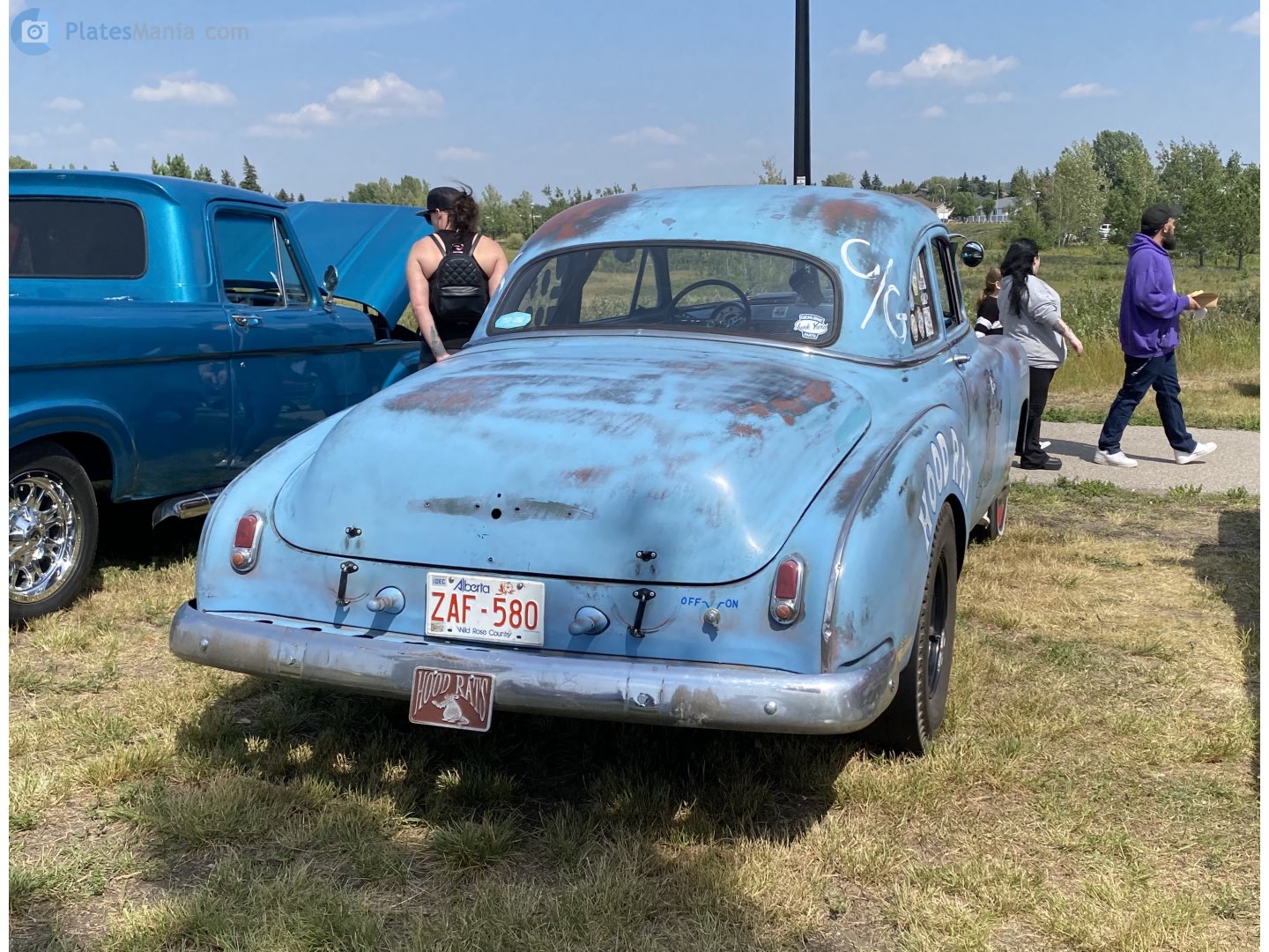 ZAF-580, Chevrolet Deluxe 1st gen 2-door Sedan (1011; A-body), 1949–1952