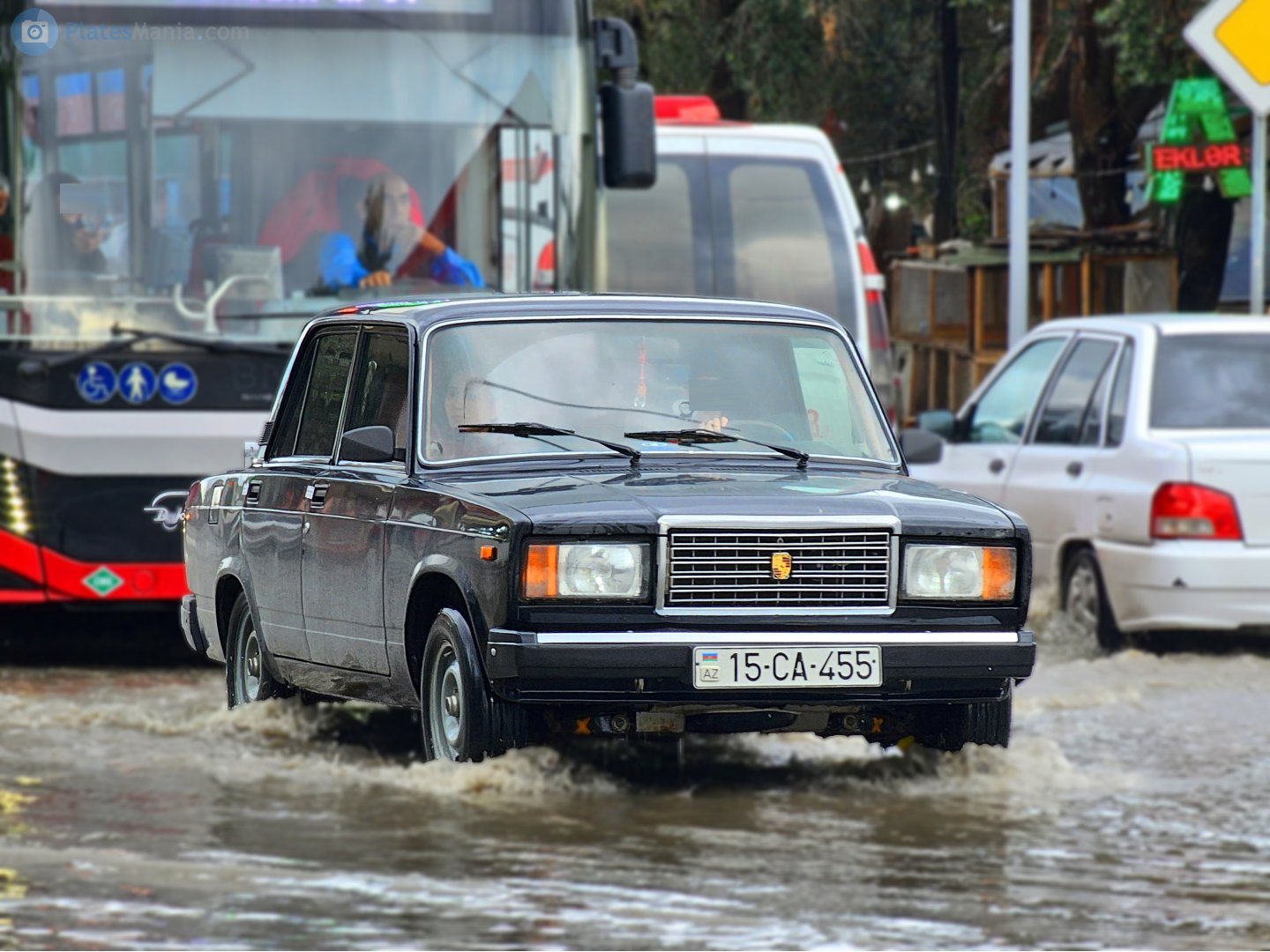 15 CA 455, Lada (VAZ) 2107 Жигули (Nova / Riva / Signet / 1500), 1982–2014
