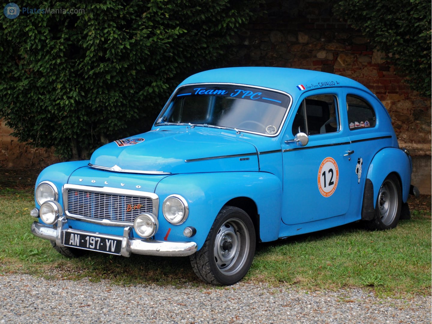 AN-197-YV, Volvo PV-Series 