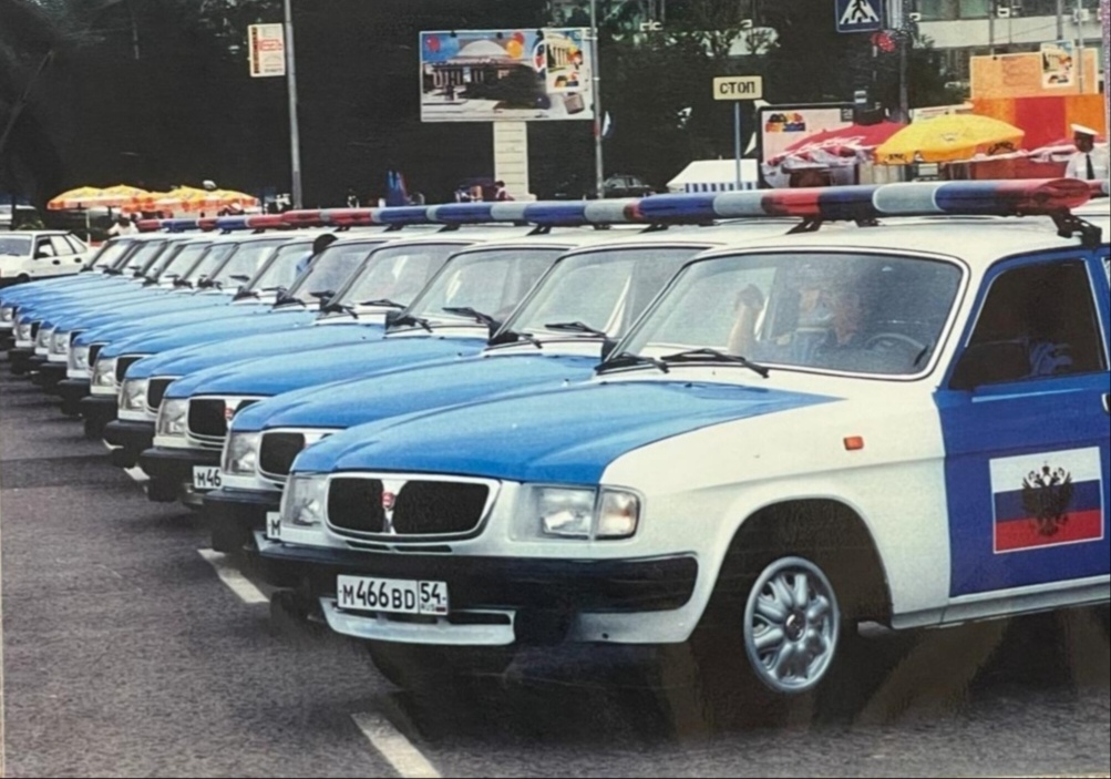м 466 вд 54, GAZ 3110 Волга 1997–2004