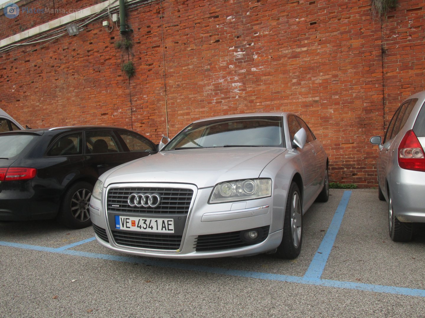 VE 4341 AE, Audi A8 2nd gen (D3/4E2/4E8), 2002–2010