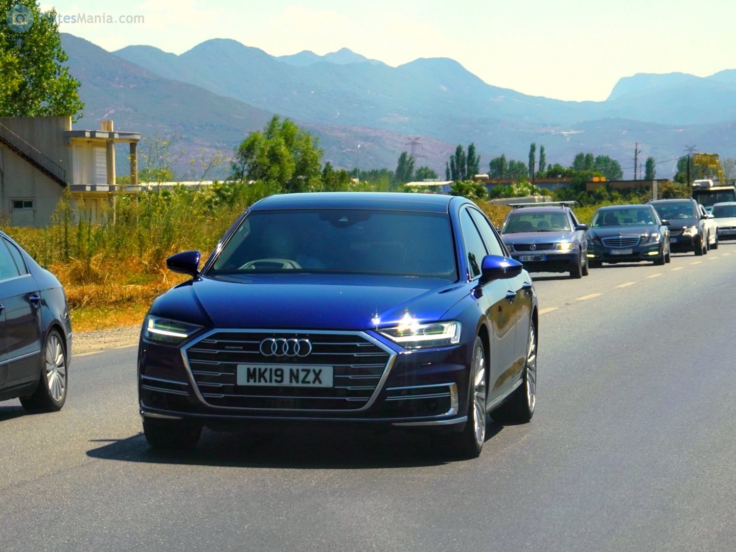 MK19NZX, Audi A8 4th gen (D5/4N2/4N8), 2017–