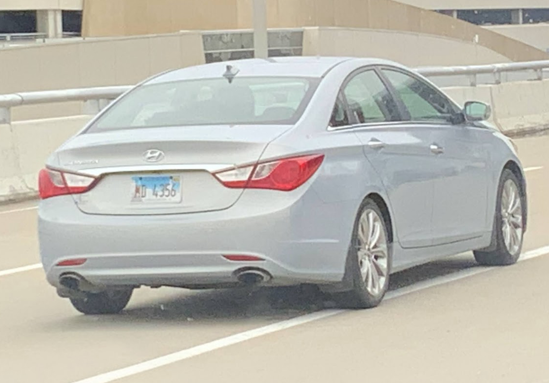 MD 4356, Hyundai Sonata 6th gen (YF), 2009–2015