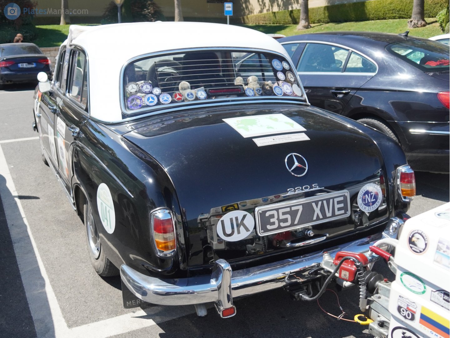 357XVE, Mercedes-Benz Type 219/220 220SE Sedan (W128), 1958–1959