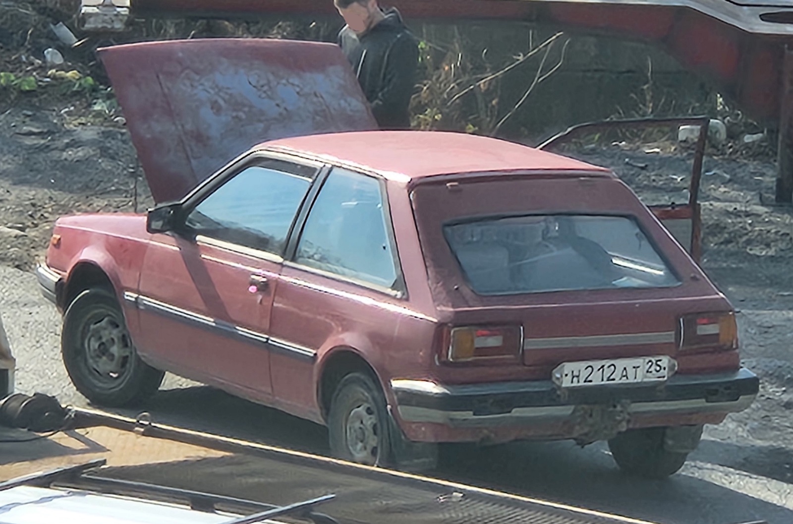 н 212 ат 25, Nissan Sunny 5th gen 3-door Hatch (B11), 1983–1985