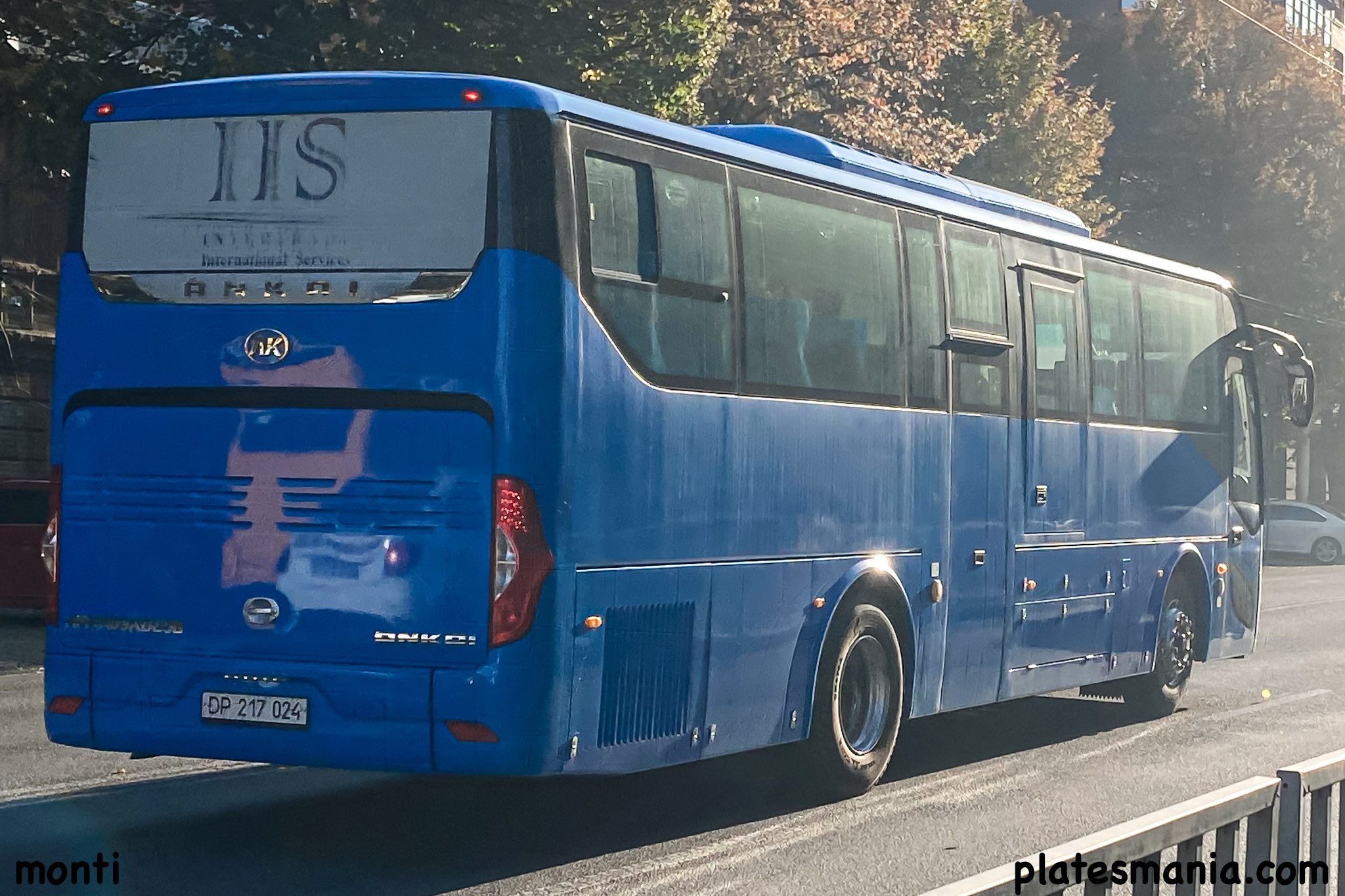 DP 217 024, Ankai HFF6109 