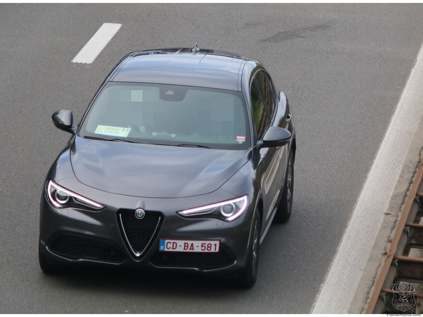 CD-BA-581, Alfa Romeo Stelvio 1st gen (949), 2017–