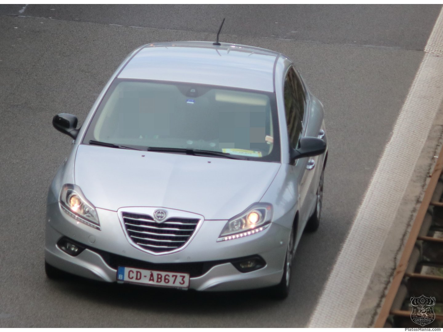 CD-AB-673, Lancia Delta 3rd gen (844), 2008–2014