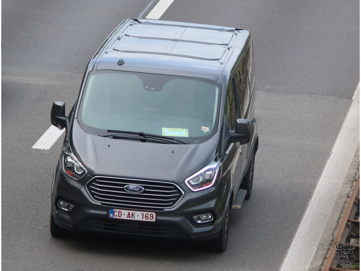 CD-AK-169, Ford Tourneo Custom 1st gen (V362; Global-market), 2012–2023