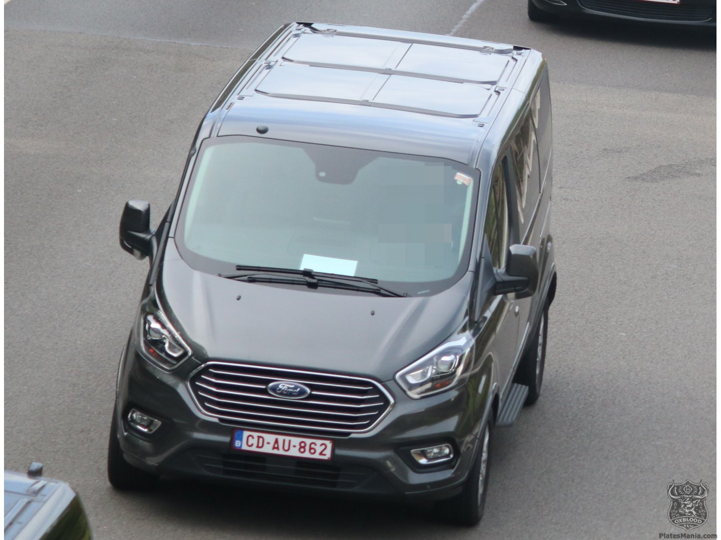 CD-AU-862, Ford Tourneo Custom 1st gen (V362; Global-market), 2012–2023