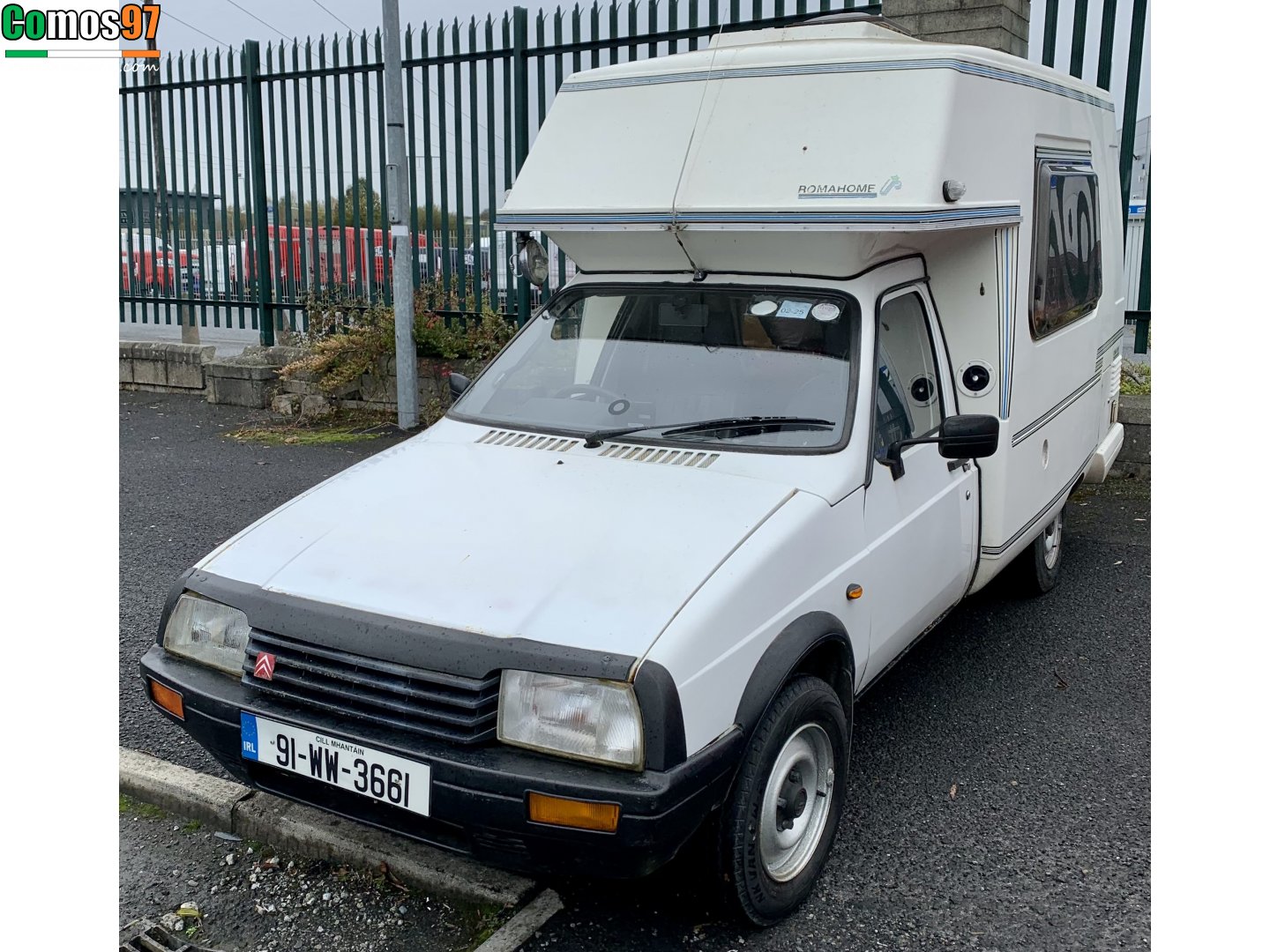 91-WW-3661, Romahome Hylo 