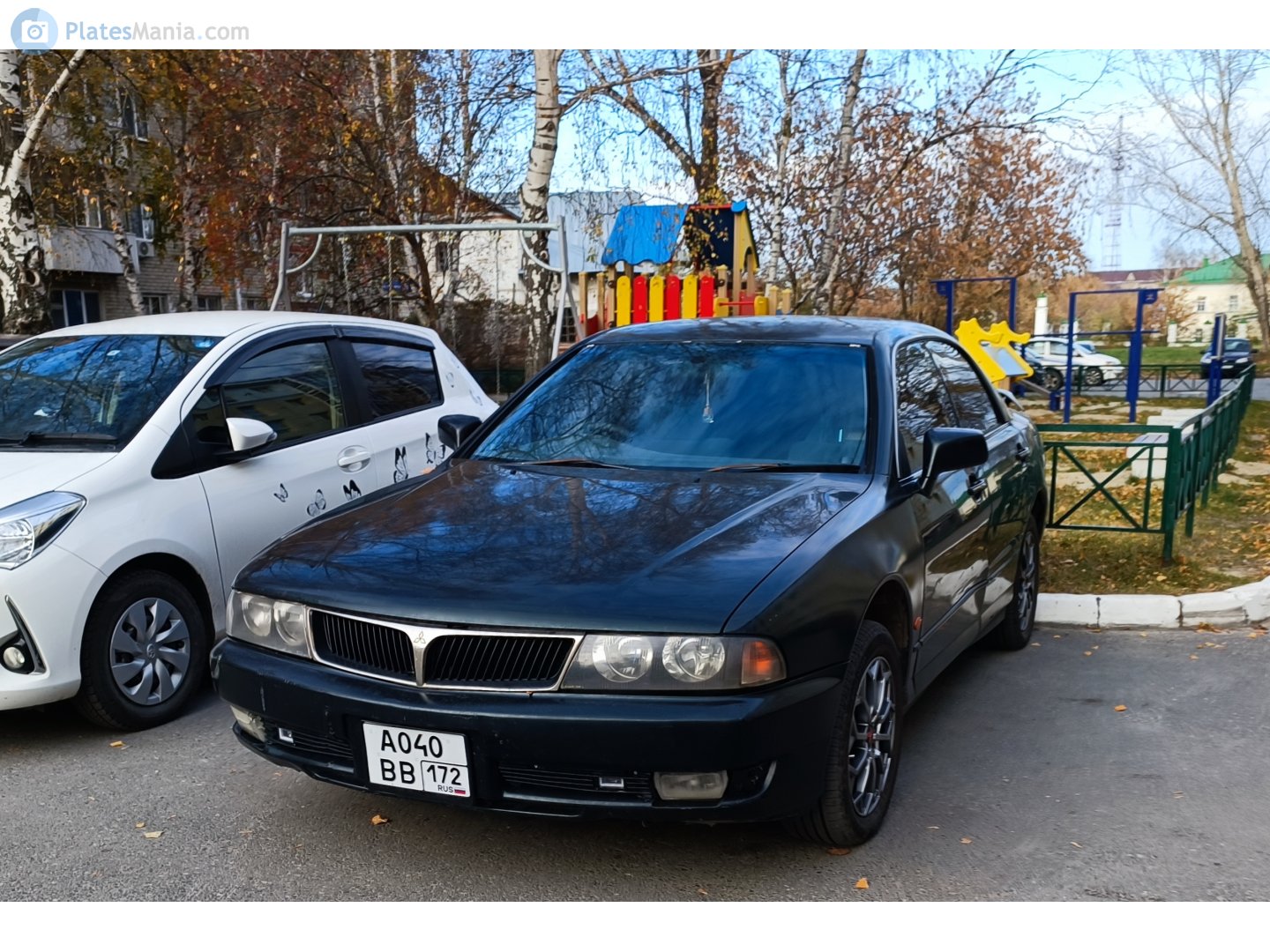 а 040 вв 172, Mitsubishi Diamante 2nd gen Sedan (F3/F4), 1995–2005