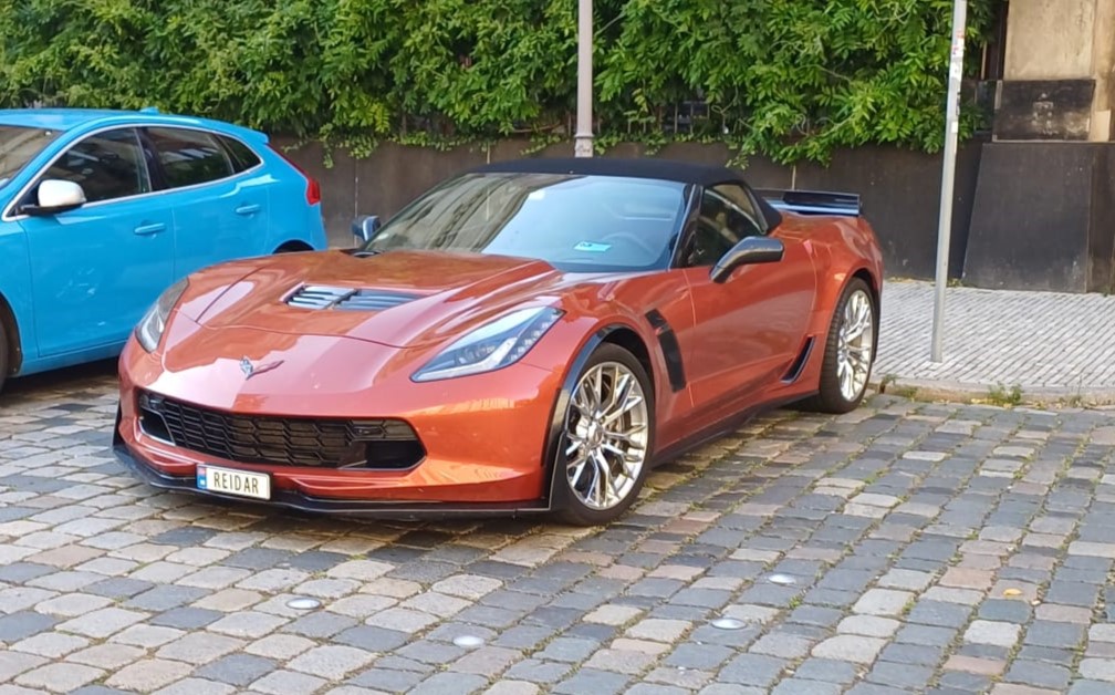 REIDAR, Chevrolet Corvette 7th gen Convertible (C7), 2013–2019