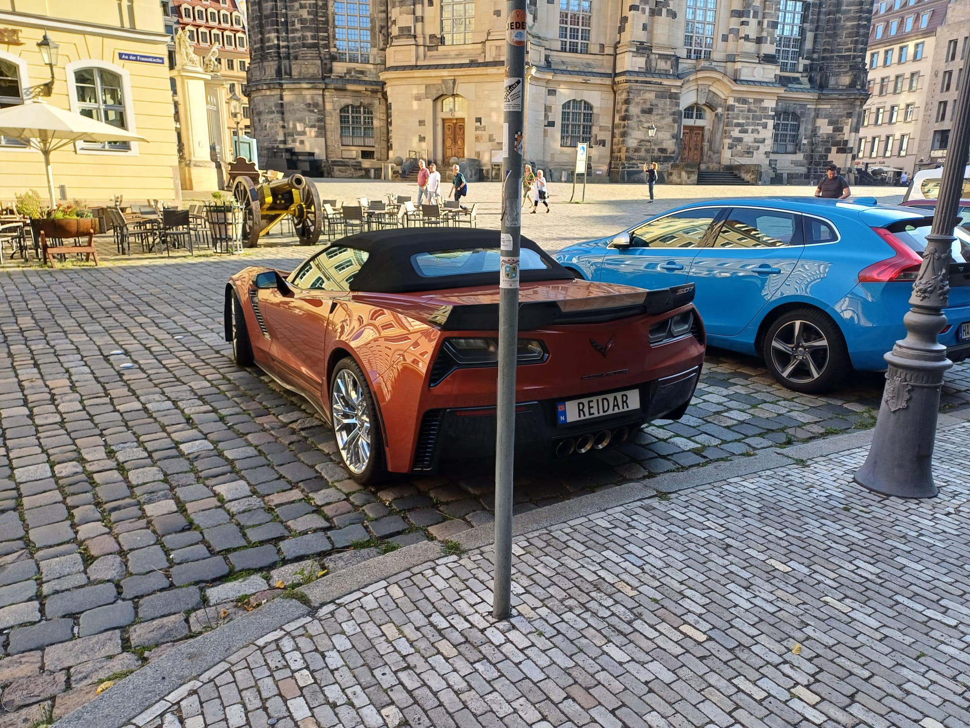 REIDAR, Chevrolet Corvette 7th gen Convertible (C7), 2013–2019